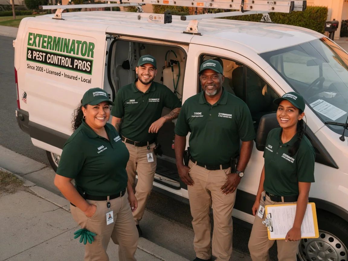 Emergency Pest Control company in Los Angeles, CA