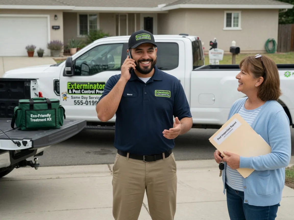 Emergency Pest Control Los Angeles, CA FAQs