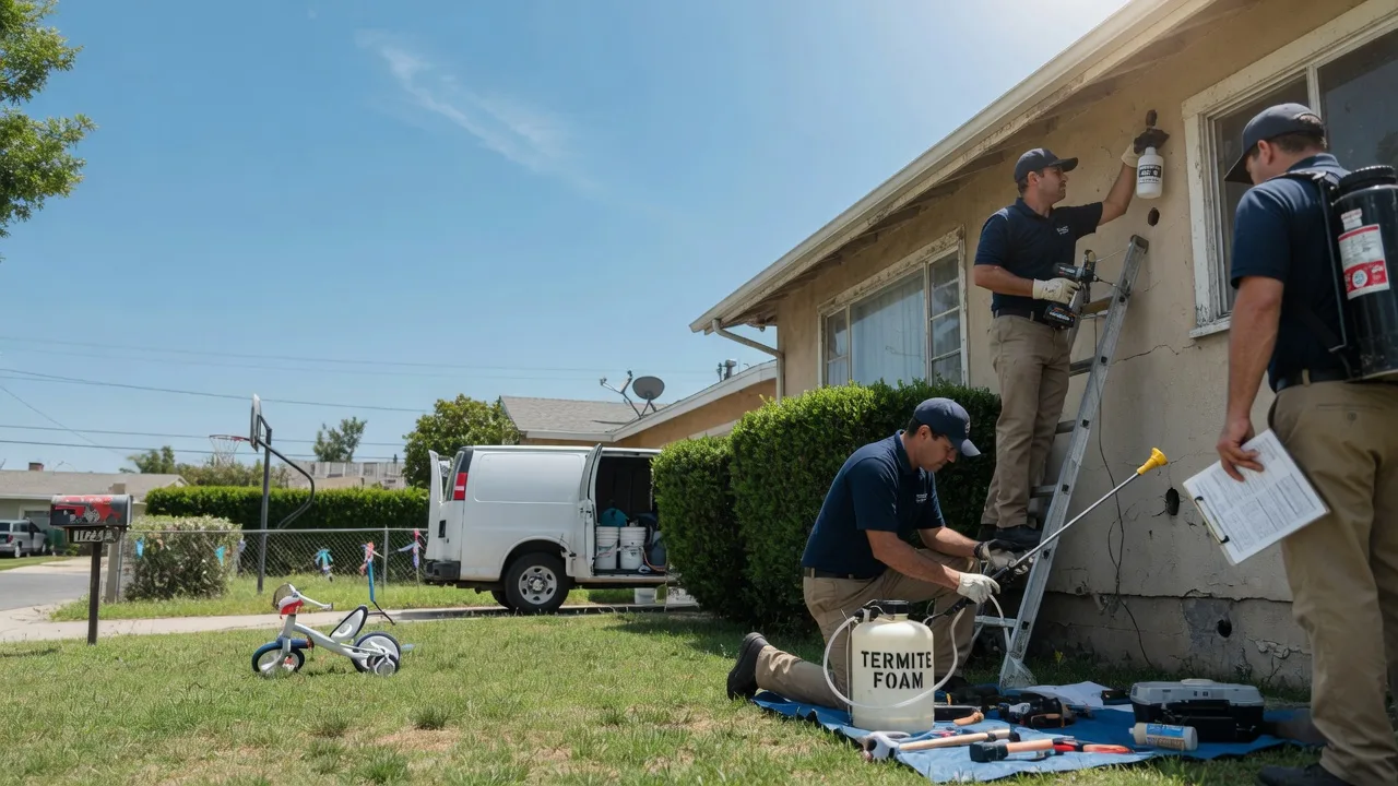 Emergency Pest Control in Los Angeles, CA near me